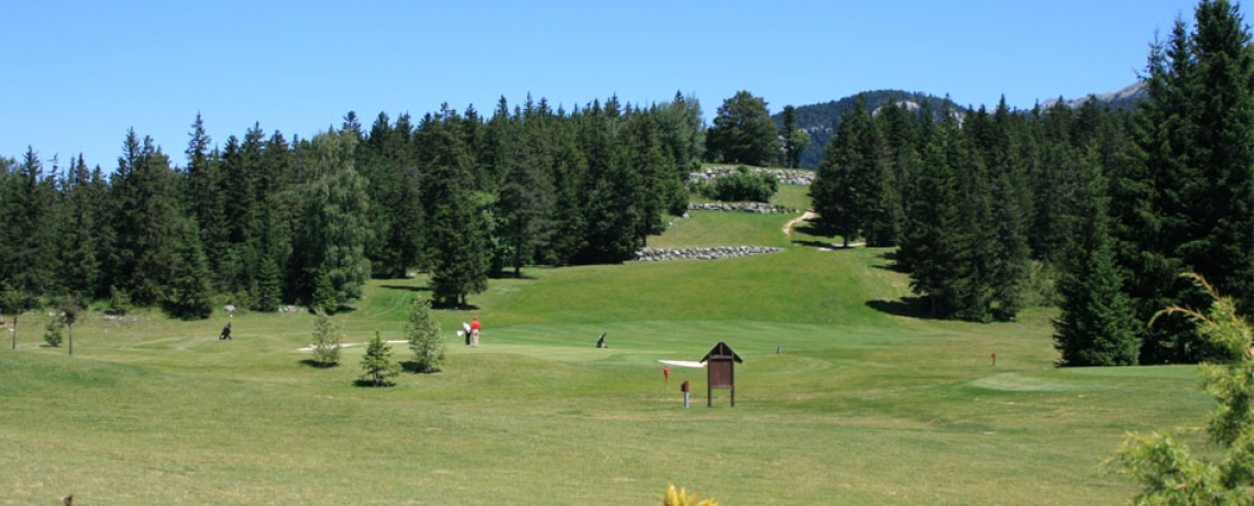 Parcours de golf de Corrençon