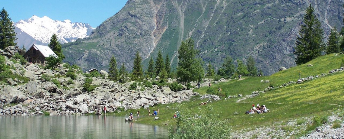 lac du Lauvitel en Oisans