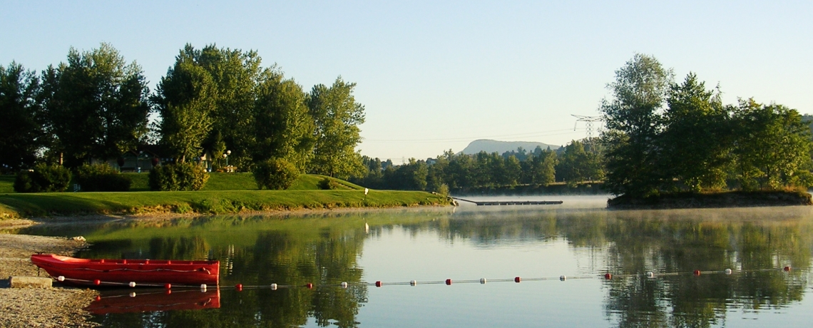 Base de loisirs O&#039;lac de Romagnieu