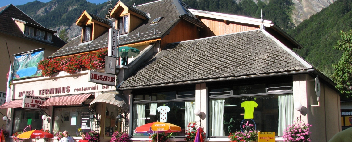 Hotel Restaurant Le Terminus Bourg d'Oisans