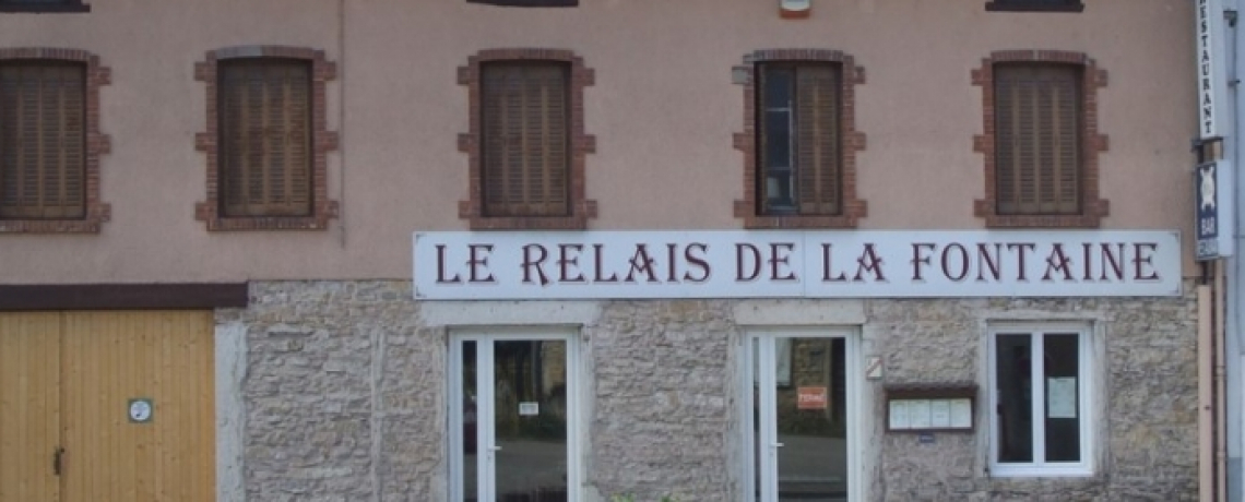 Restaurant le Relais de la Fontaine Bathier