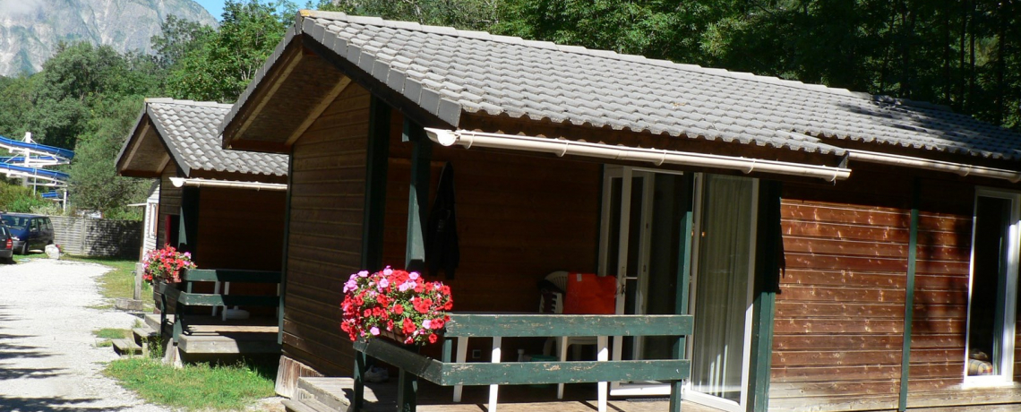 Chalet champ du moulin