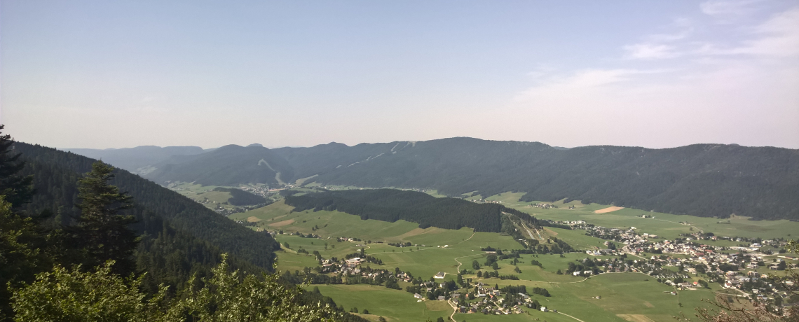 Bellecombe, site de parapente