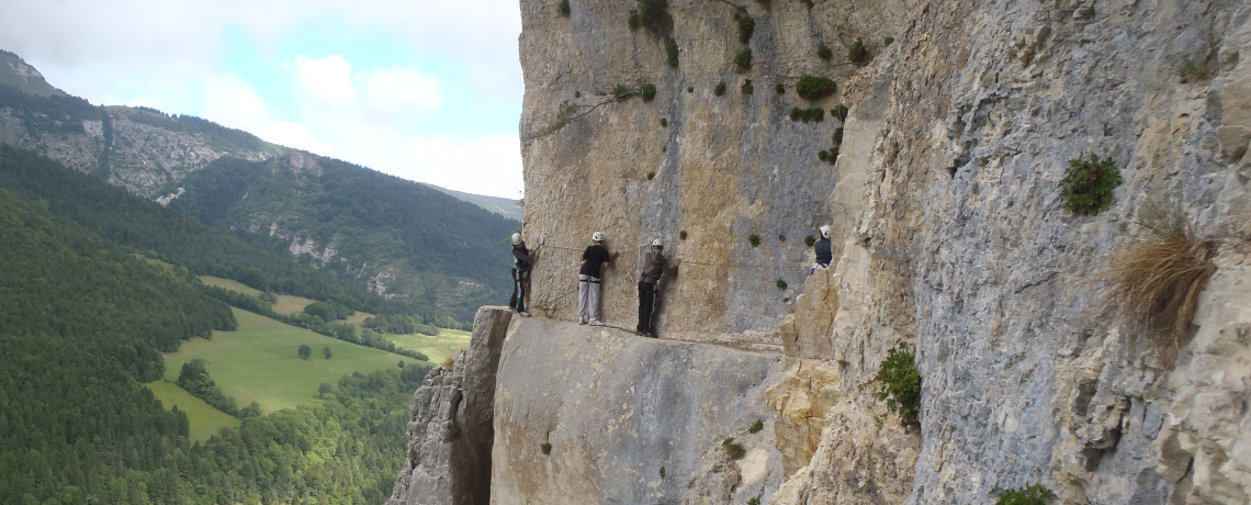 Grande Via Corda / Via Ferrata - Bureau des Guides