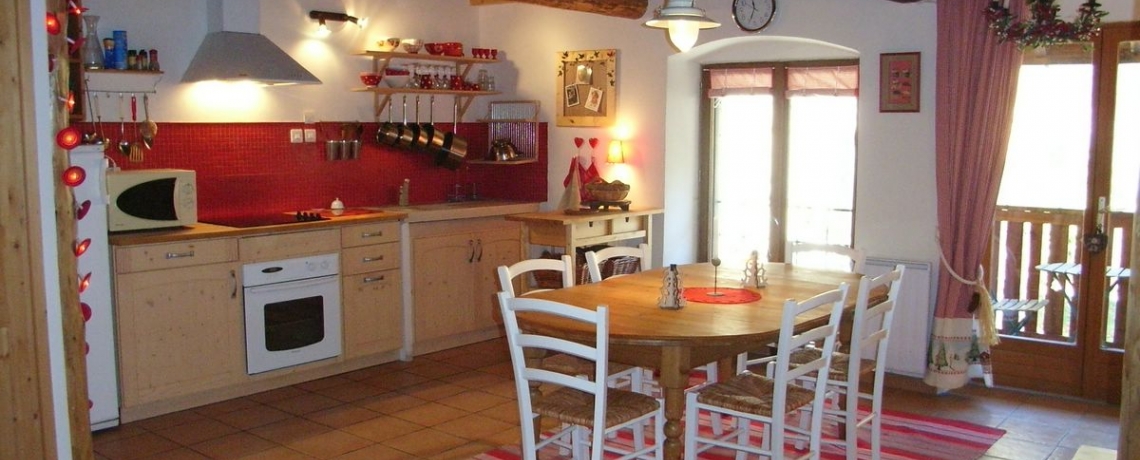 cuisine et salle  manger