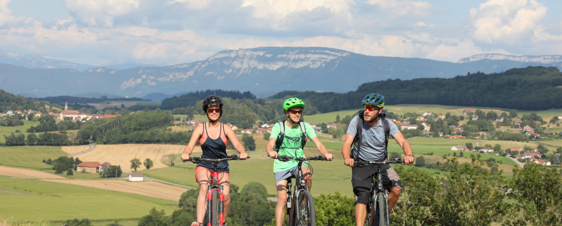 Circuit VTT 2 Les hauts du lac de Paladru