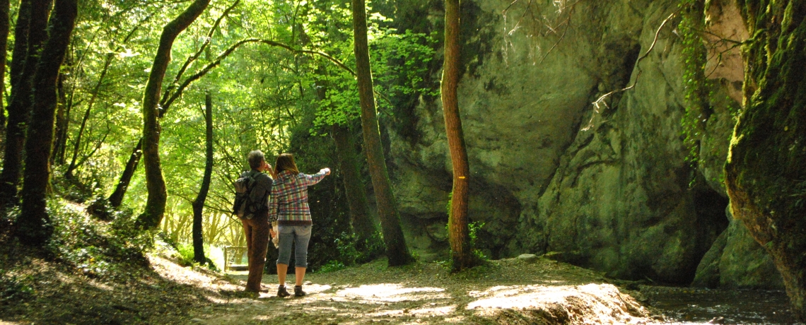 Gorges de Roches Corbire