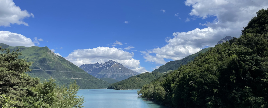 Autour du lac du Sautet