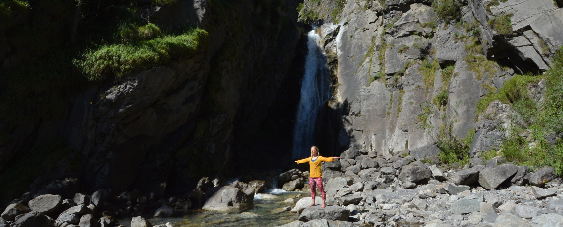 Cascade de la Pisse - Balade