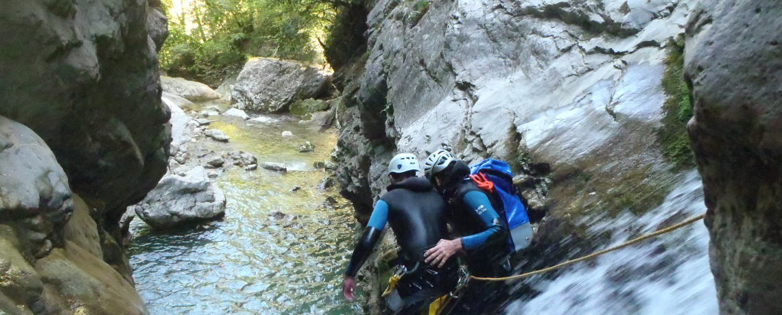 Canyon du Furon - Bureau des Guides