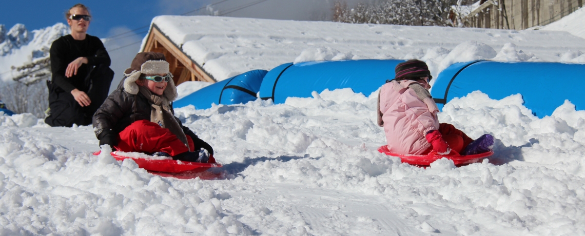 Pistes de luge