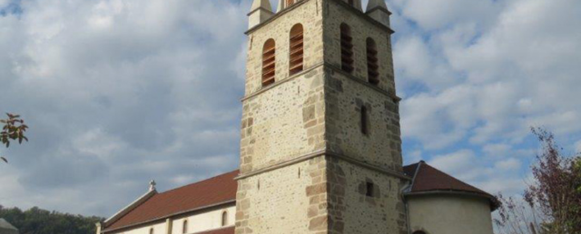 Eglise Saint-Jean des deux Vaulnaveys