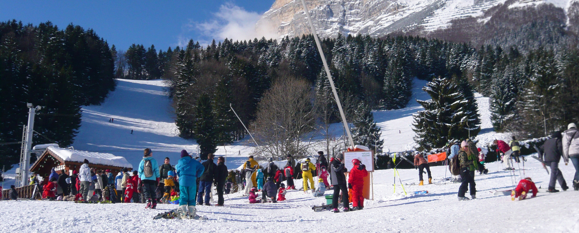 Cours de ski alpin - ESF des Petites Roches