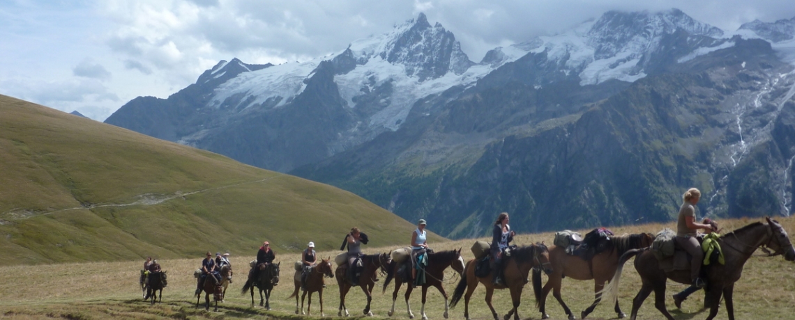 Randonne au dpart de la Ferme Equestre des 4 Chemins