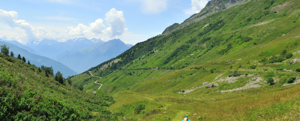 Sous le Col du Sabot vers les Orgires