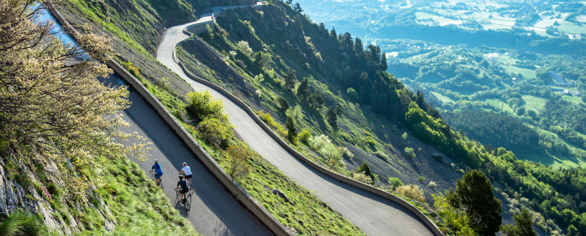 Col du Noyer (1664 m), valle du Champsaur