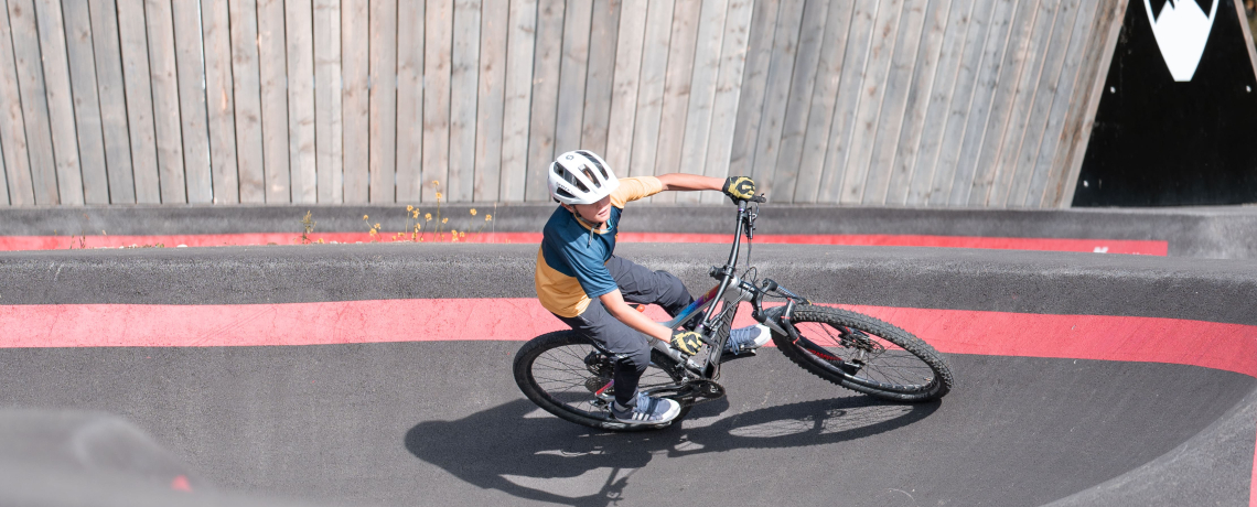 Pumptrack de Vaujany