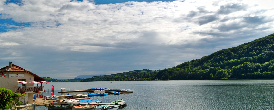 Lac de Paladru en Isre