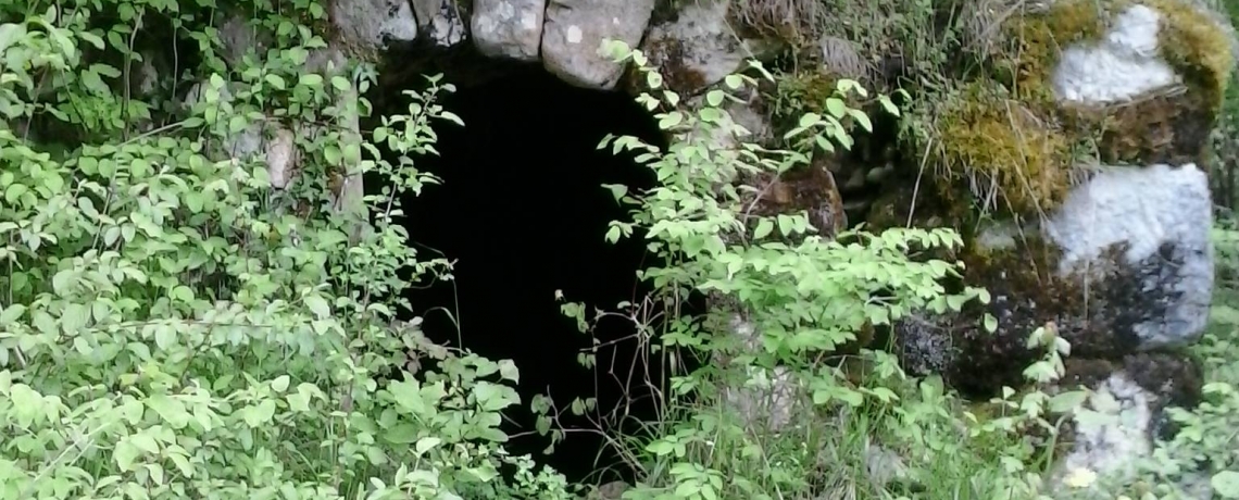 Chemin des moulins à Château-Bernard