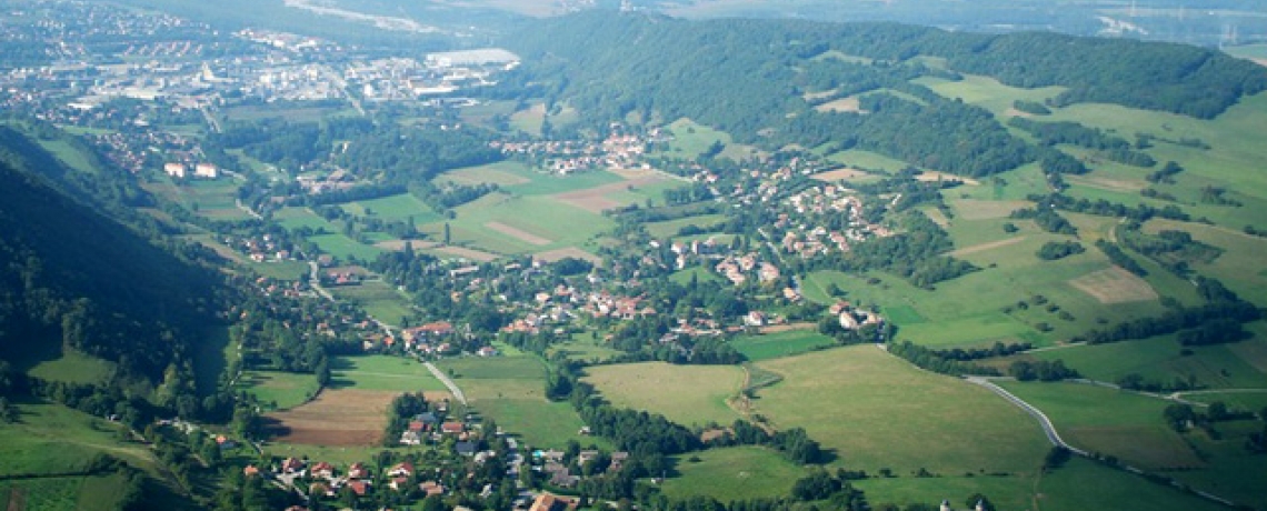 Les vallons de Jarrie