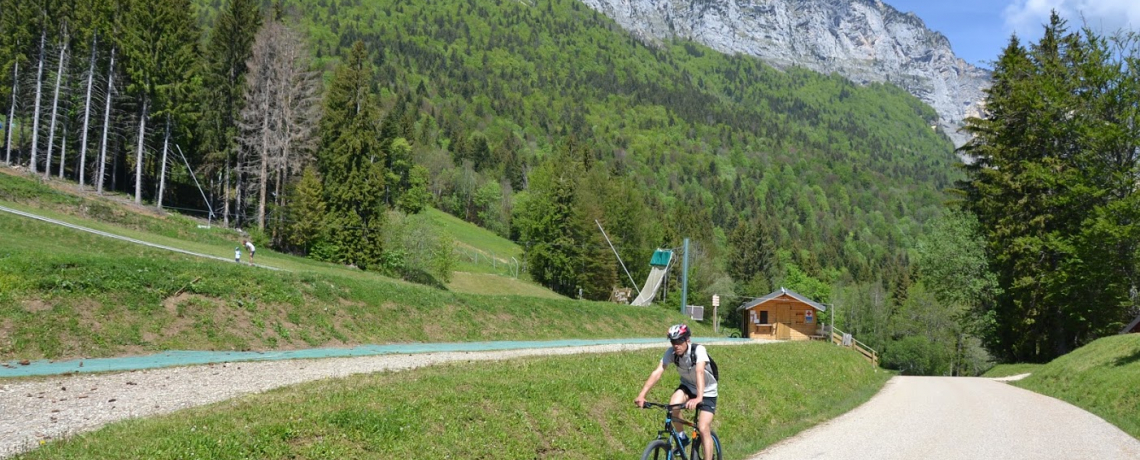 Itinéraire cyclotourisme: Col de Marcieu