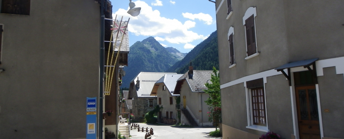 N°30 les Hameaux de Valjouffrey VTT - Bleu