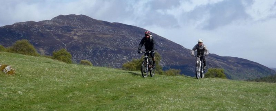 N°09 Tour du Grand Serre VTT- Noir