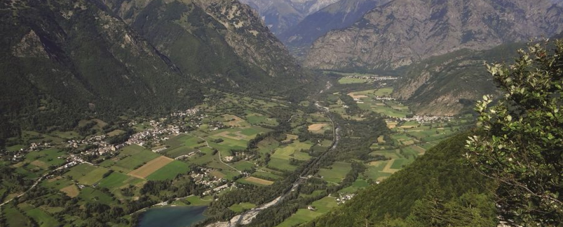 N°29 La crête de la sciau VTT - Noir