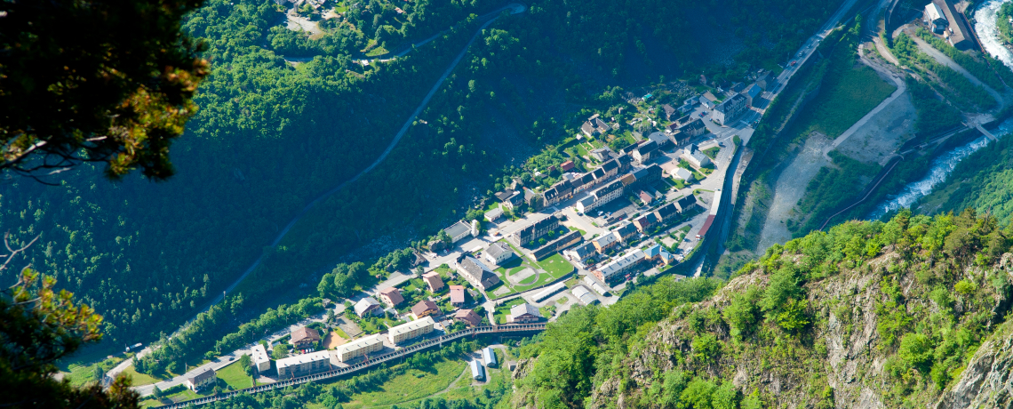 La Basse valle de la Romanche