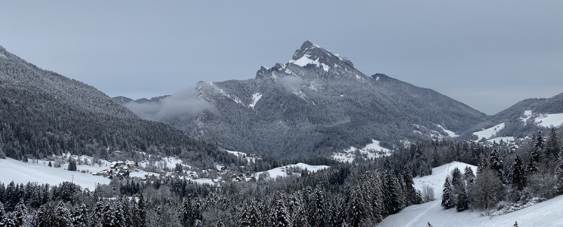 Plateau de Flin n°3 - Itinéraire hiver