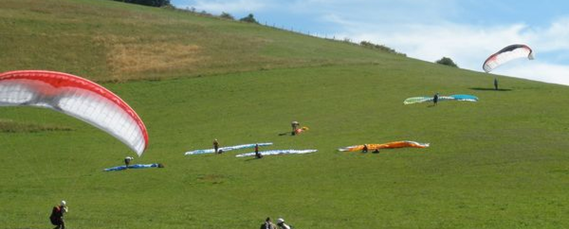 Séance découverte de parapente