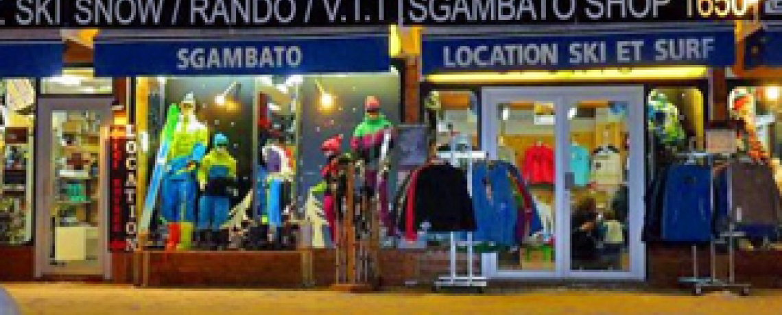 Sgambato Shop 1650