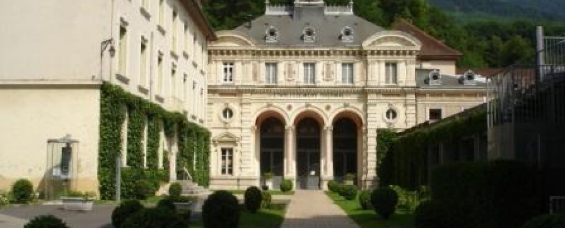 les thermes d'Uriage les Bains