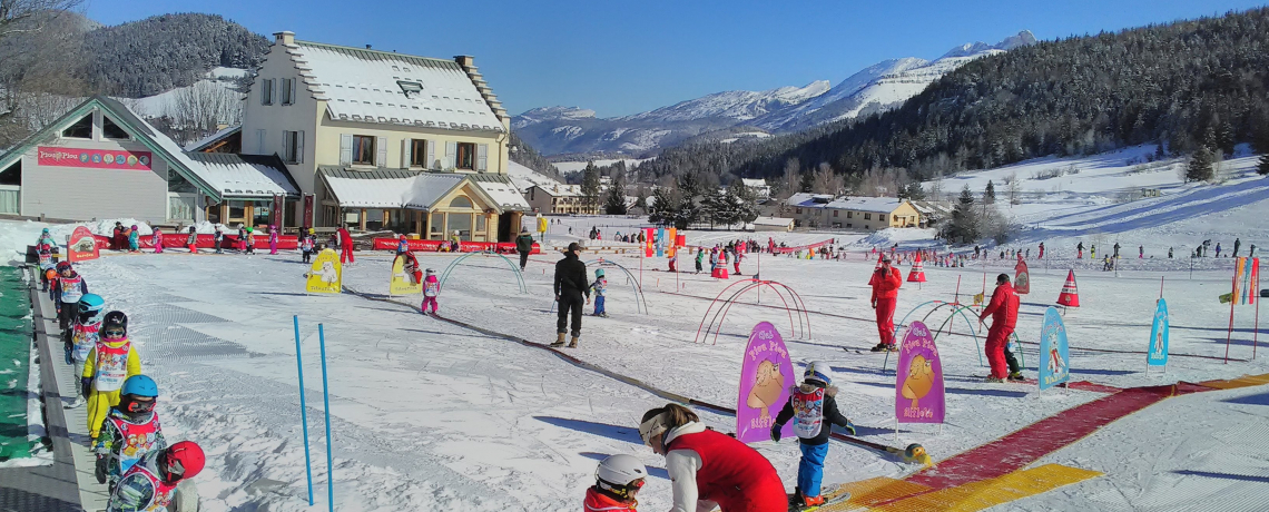 ESF de Corrençon en Vercors - Accueil hameau des Rambins