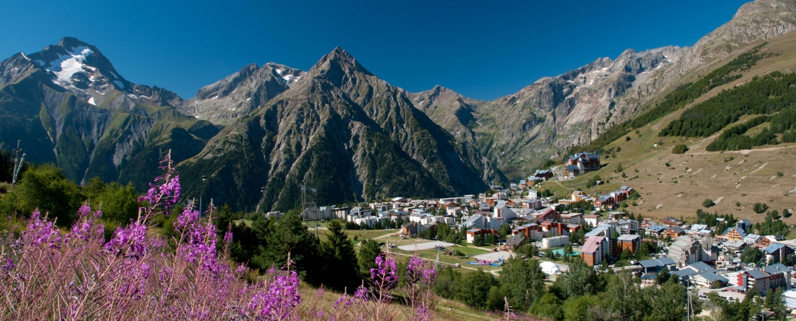 Village des 2 Alpes