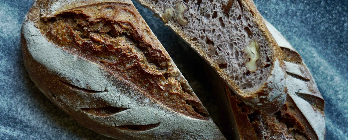 Pain au levain de la ferme de Chalonne - Balcons du Dauphin