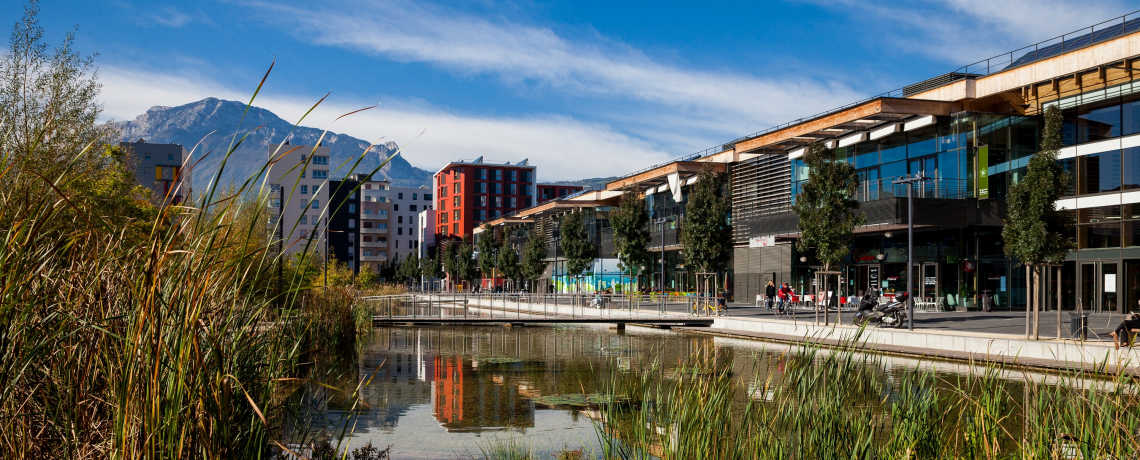 L&#039;écoquartier de Bonne