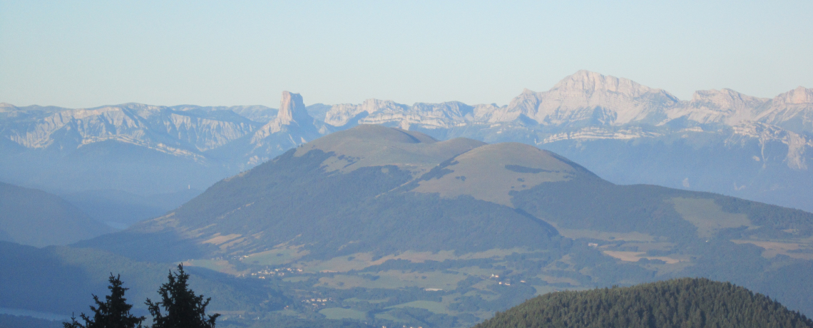 Photo de la vue panoramique depuis la Croix