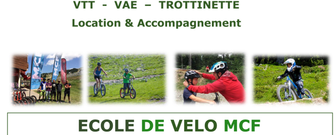 Ecole de vlo MCF de Chamrousse  Sgambato Mountain Activities 