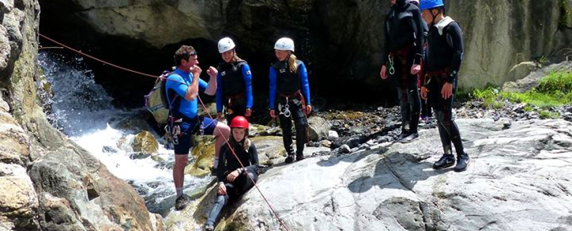 Canyoning