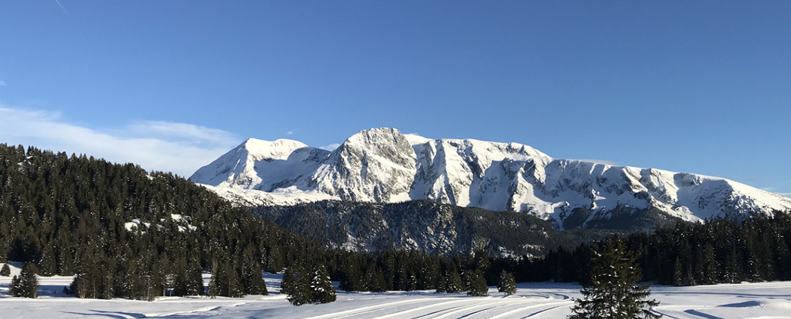 Photo du plateau de l'Arselle Chamrousse