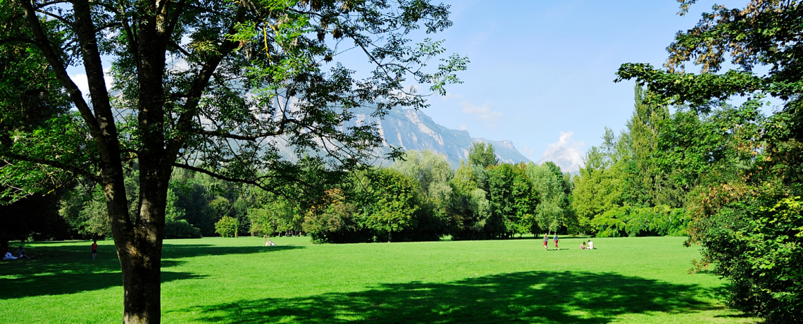 Parc de l'le d'amour 1