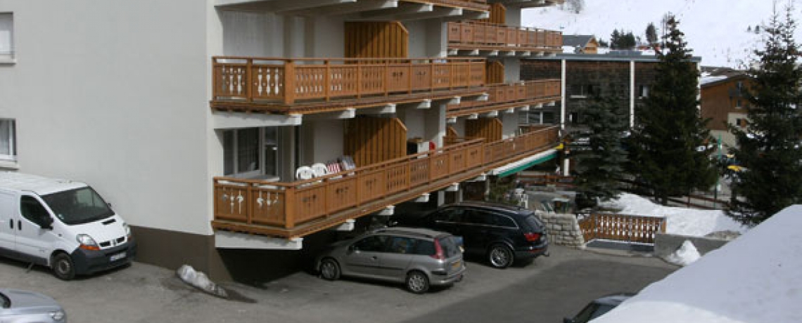 Appartement pour 6 personnes (Les Deux Alpes - Isère - massif de l&#039;Oisans)