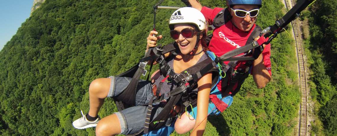 Vol Biplace parapente St Hilaire