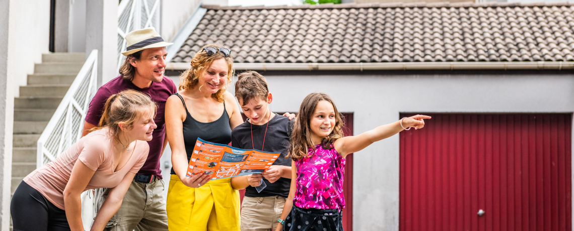 Parcours d&#039;orientation patrimoine adulte