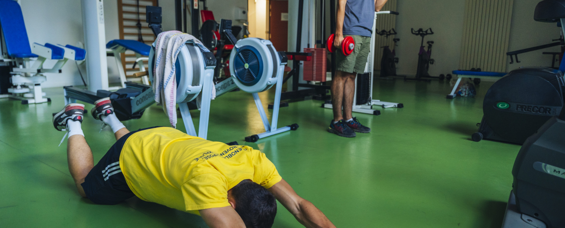 Salle de Fitness - Pôle Sports &amp; Loisirs