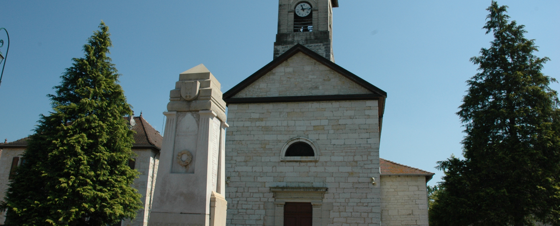 Eglise Le Bouchage - OTSI Morestel