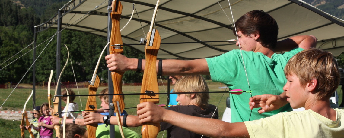 Stage de tir  l'arc