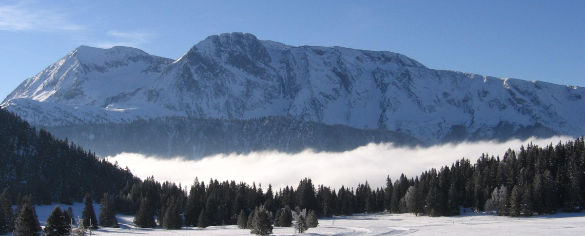 Photo du plateau de l'Arselle