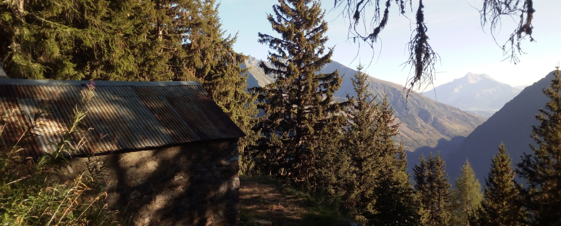 La cabane du Périmètre